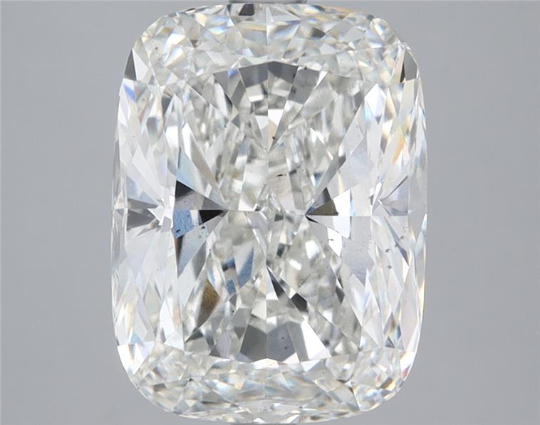 4.31 ct. cushion Lab Grown Diamond front image