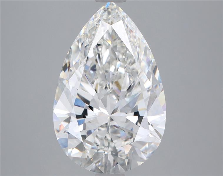 3.99 ct. pear Lab Grown Diamond front image