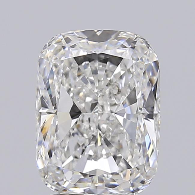 3.31 ct. cushion Lab Grown Diamond front image