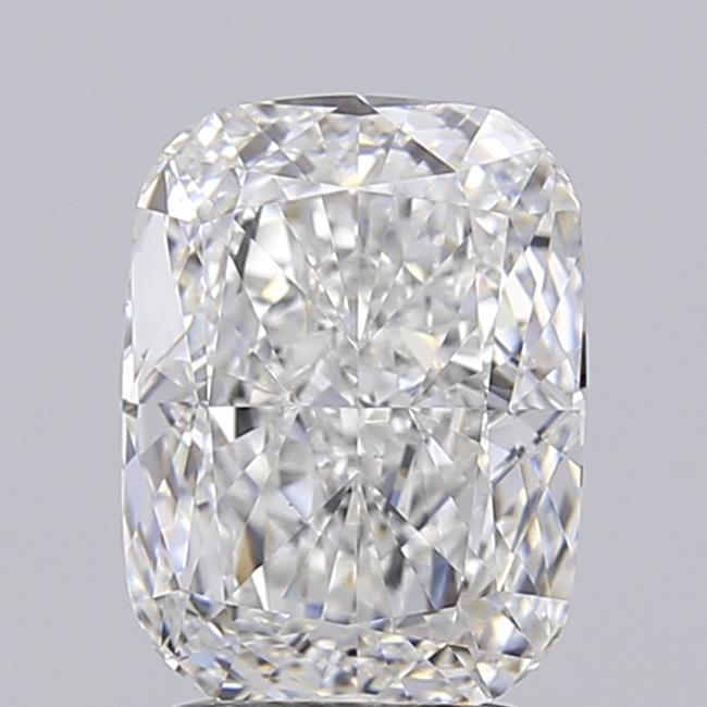 3.09 ct. cushion Lab Grown Diamond front image