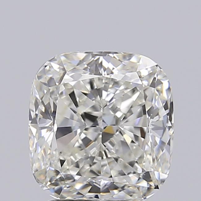 3.00 ct. cushion Lab Grown Diamond front image