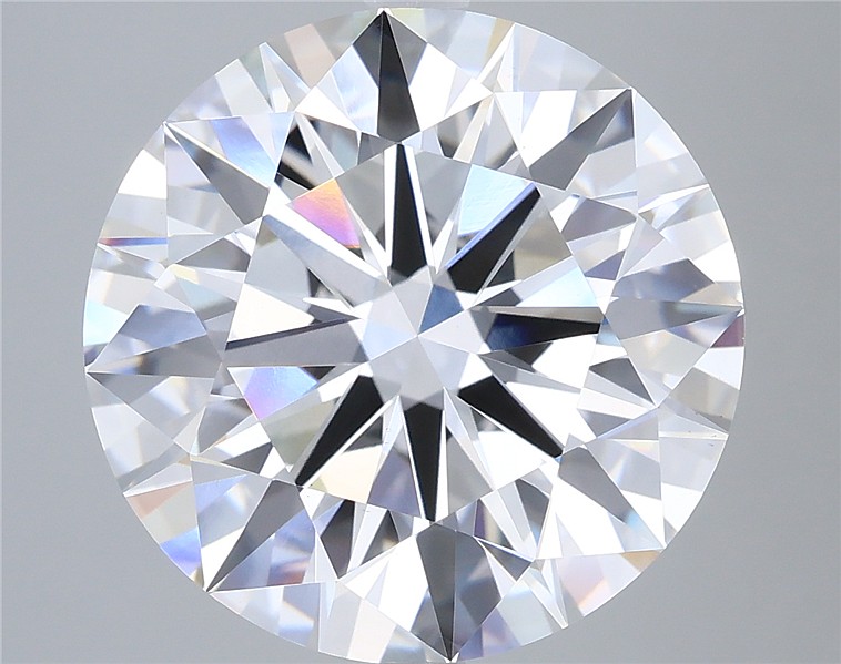 9.02 ct. round Lab Grown Diamond front image