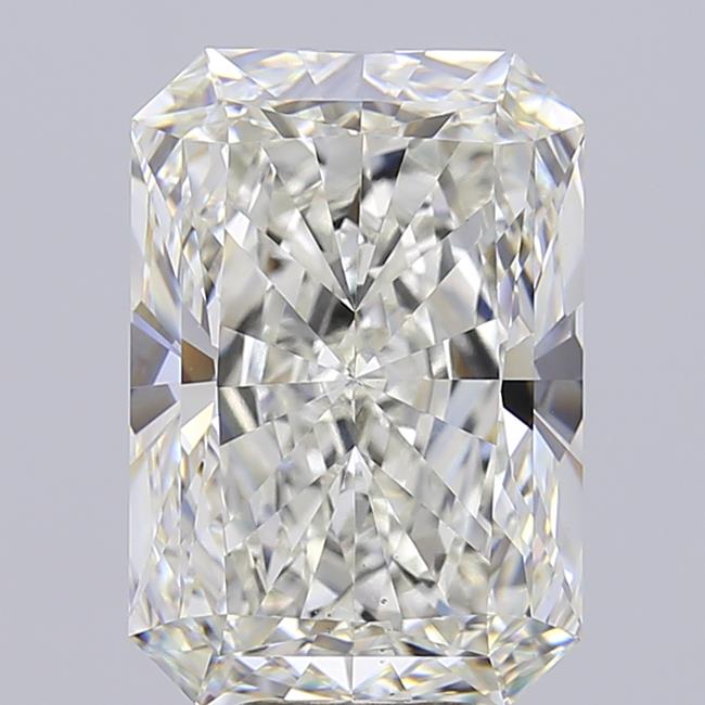 8.01 ct. radiant Lab Grown Diamond front image