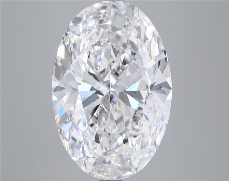 8.00 ct. oval Lab Grown Diamond front image