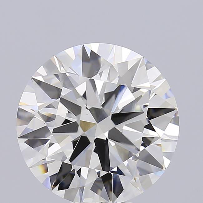 8.07 ct. round Lab Grown Diamond front image