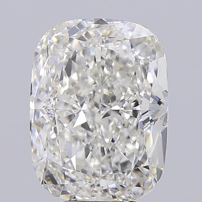 7.02 ct. cushion Lab Grown Diamond front image