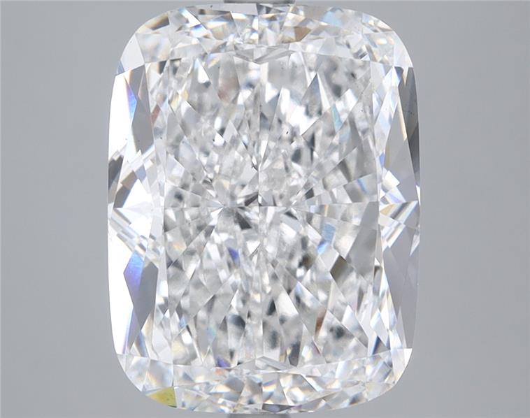6.00 ct. cushion Lab Grown Diamond front image