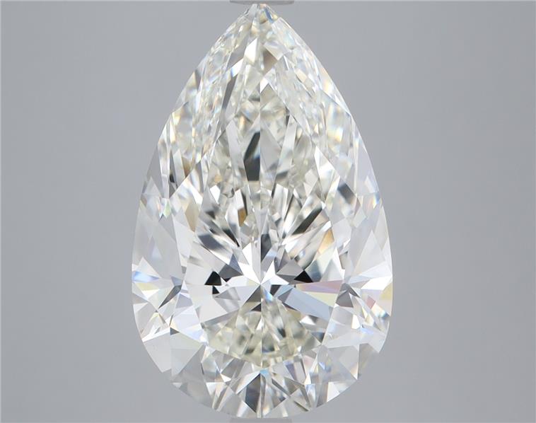 6.03 ct. pear Lab Grown Diamond front image