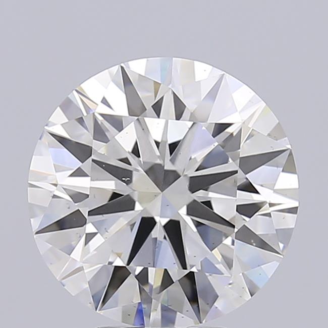 5.00 ct. round Lab Grown Diamond front image