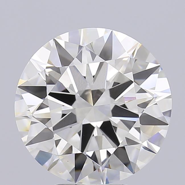 5.81 ct. round Lab Grown Diamond front image