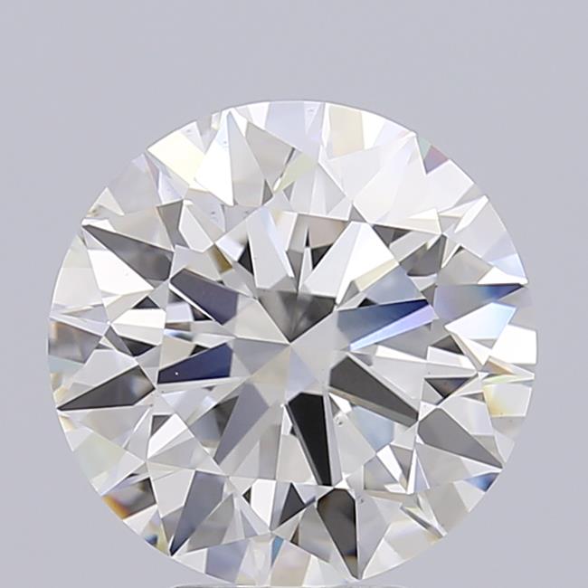 5.09 ct. round Lab Grown Diamond front image