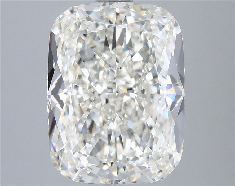 5.58 ct. cushion Lab Grown Diamond front image