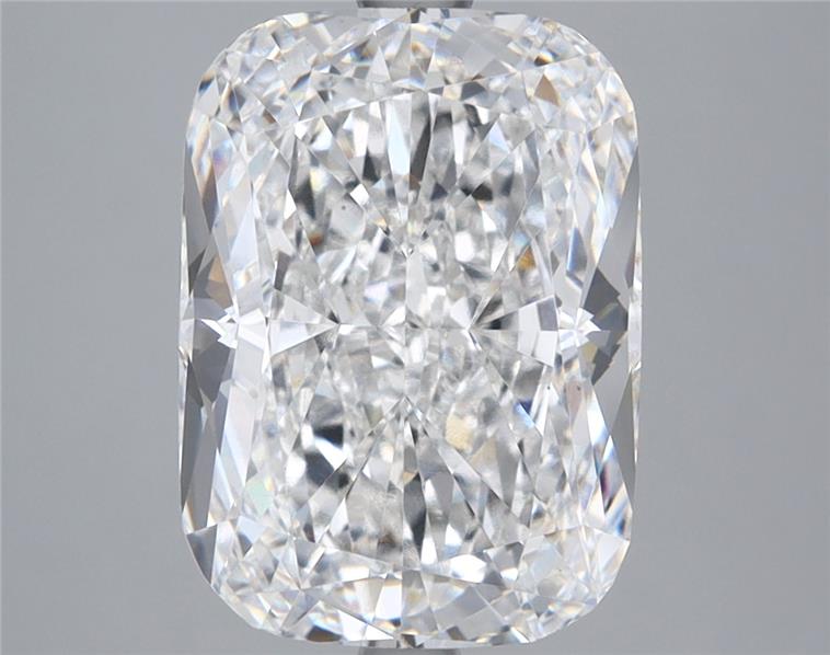5.05 ct. cushion Lab Grown Diamond front image