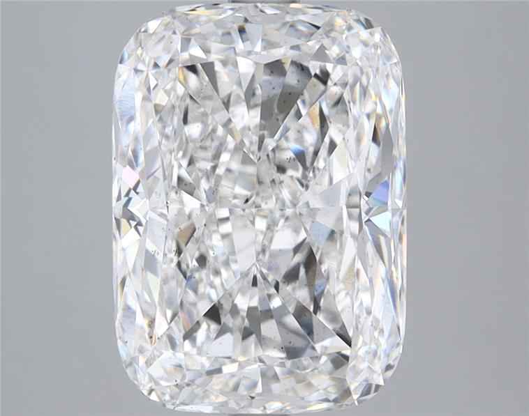5.06 ct. cushion Lab Grown Diamond front image
