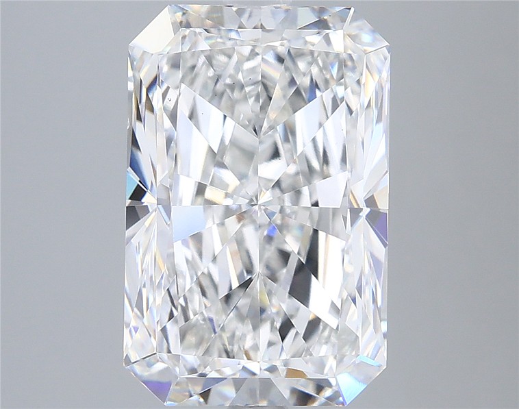5.03 ct. radiant Lab Grown Diamond front image