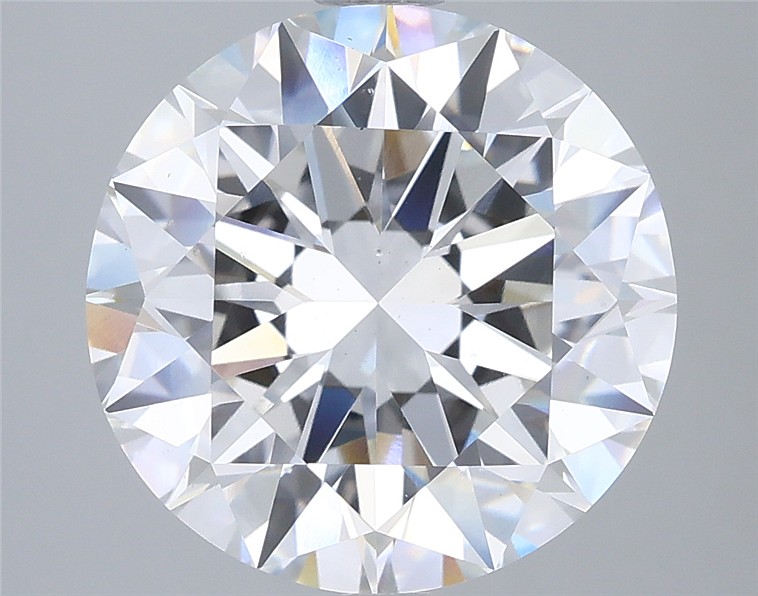 5.01 ct. round Lab Grown Diamond front image