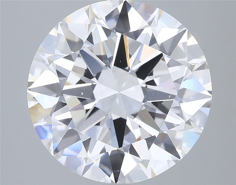 5.01 ct. round Lab Grown Diamond front image