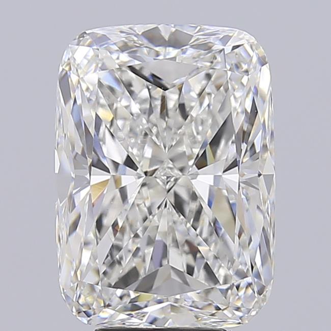 6.51 ct. cushion Lab Grown Diamond front image