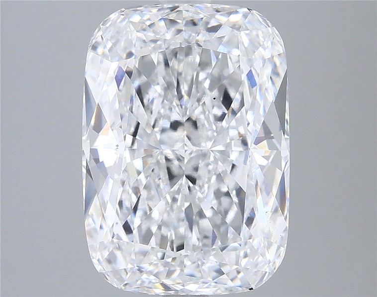 5.03 ct. cushion Lab Grown Diamond front image