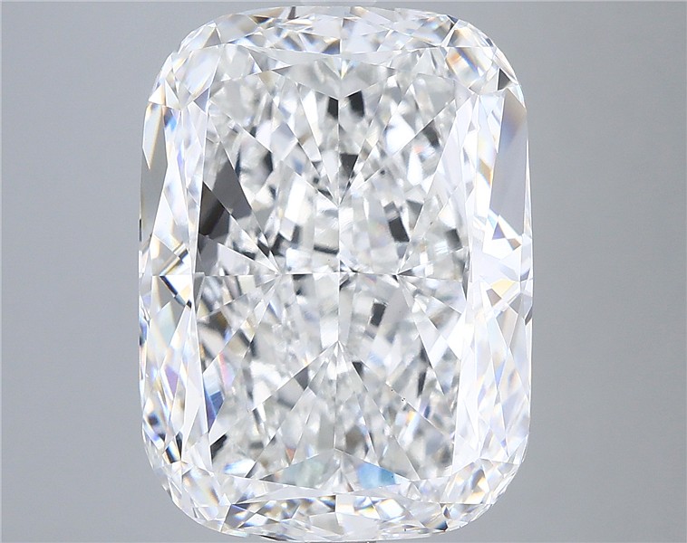 11.00 ct. cushion Lab Grown Diamond front image
