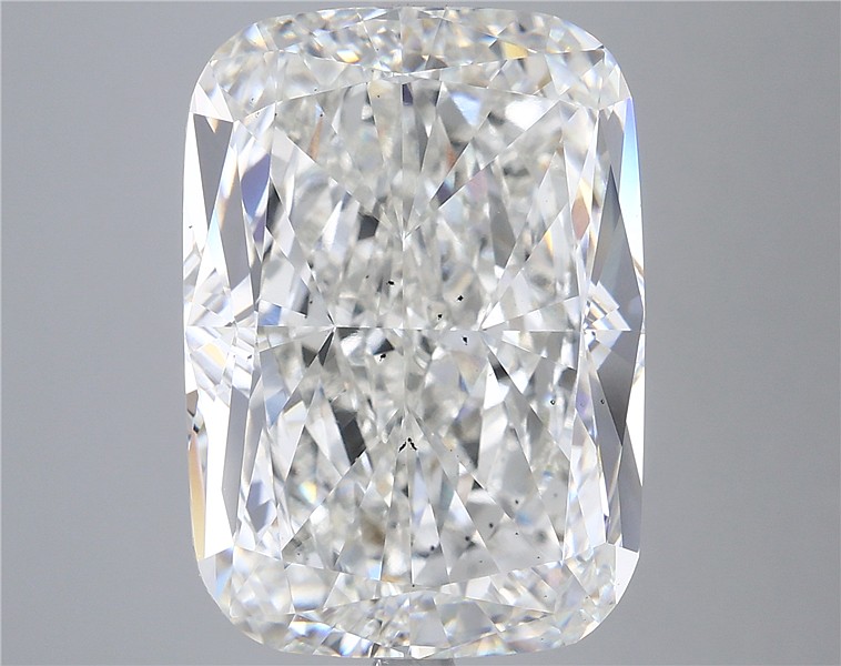15.03 ct. cushion Lab Grown Diamond front image