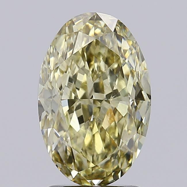 2.53 ct. oval Lab Grown Diamond front image