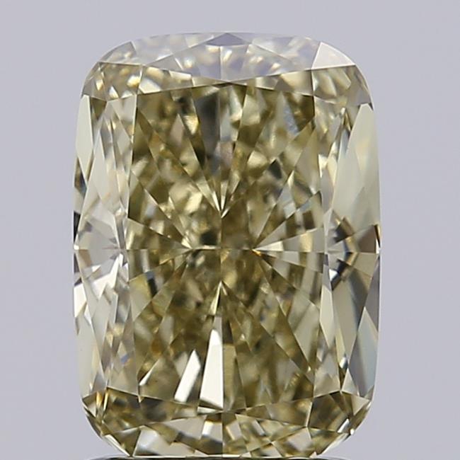 2.00 ct. cushion Lab Grown Diamond front image
