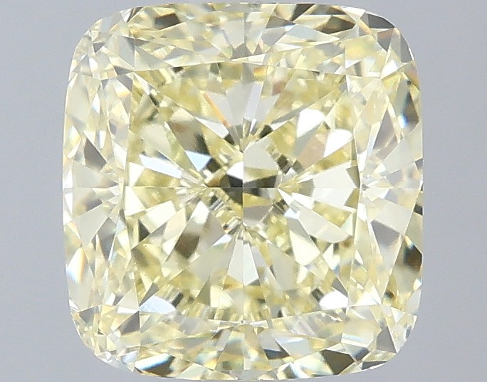 2.01 ct. cushion Lab Grown Diamond front image