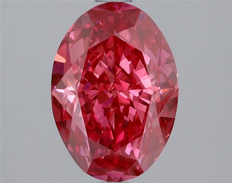 2.60 ct. oval Lab Grown Diamond front image