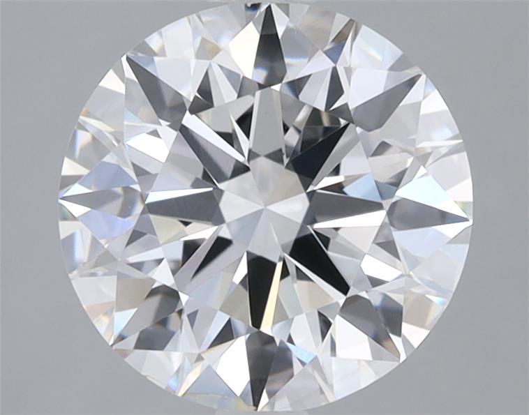 2.00 ct. round Lab Grown Diamond front image