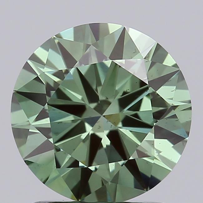 1.39 ct. round Lab Grown Diamond front image