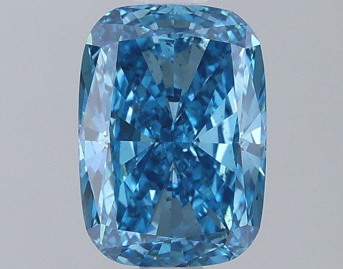 1.39 ct. cushion Lab Grown Diamond front image