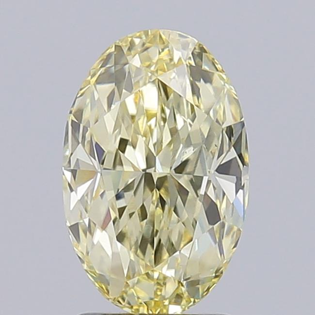 2.39 ct. oval Lab Grown Diamond front image
