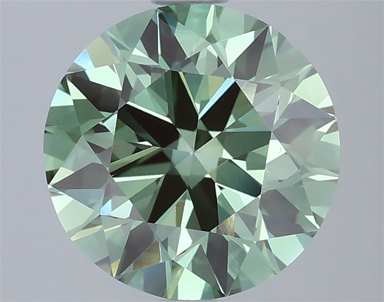 2.97 ct. round Lab Grown Diamond front image