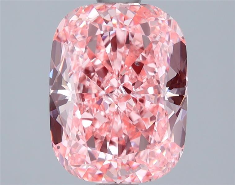 2.01 ct. cushion Lab Grown Diamond front image