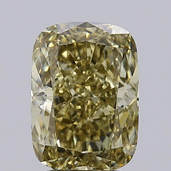 3.53 ct. cushion Lab Grown Diamond front image