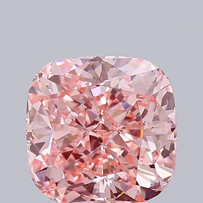 3.51 ct. cushion Lab Grown Diamond front image