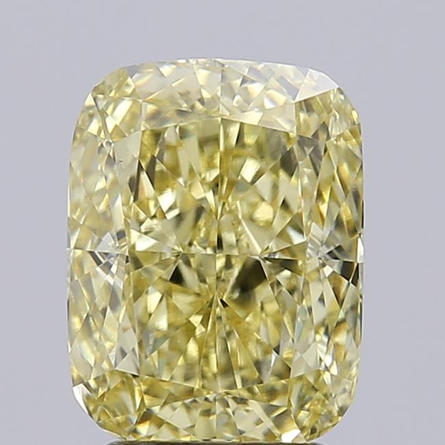 3.00 ct. cushion Lab Grown Diamond front image