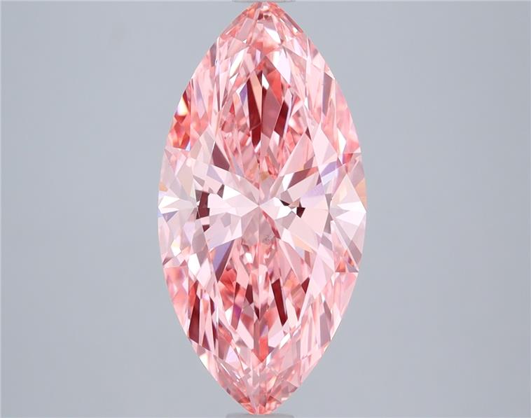 3.00 ct. marquise Lab Grown Diamond front image