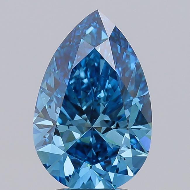 3.93 ct. pear Lab Grown Diamond front image
