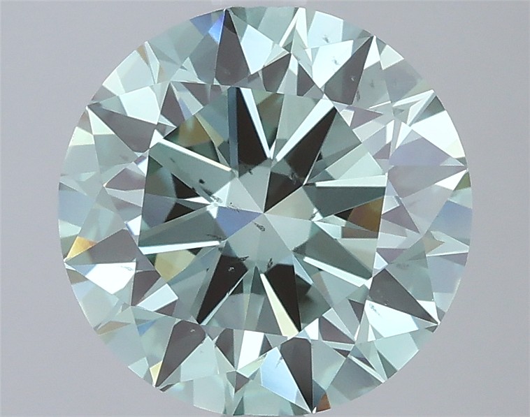 3.01 ct. round Lab Grown Diamond front image