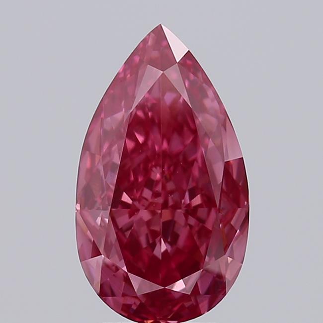 4.01 ct. pear Lab Grown Diamond front image