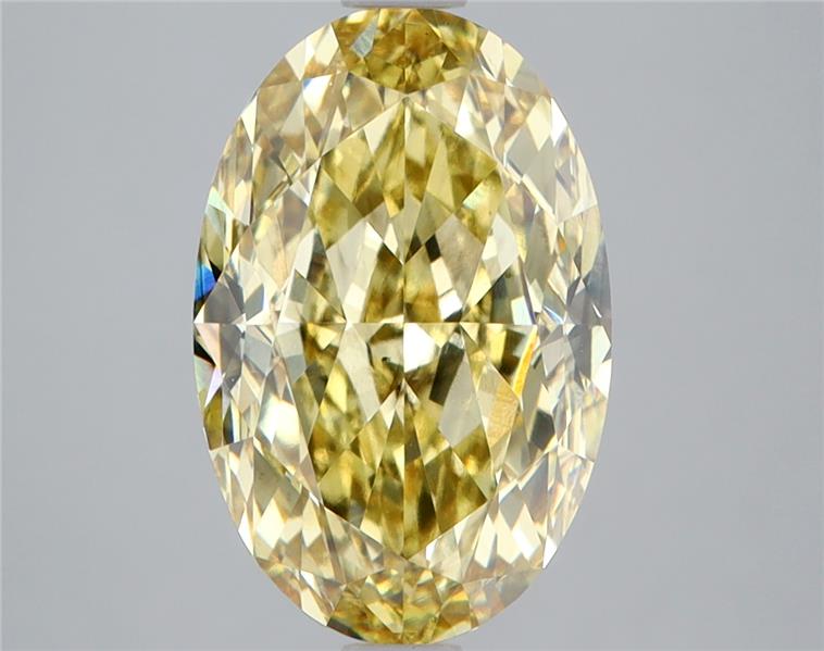 4.55 ct. oval Lab Grown Diamond front image