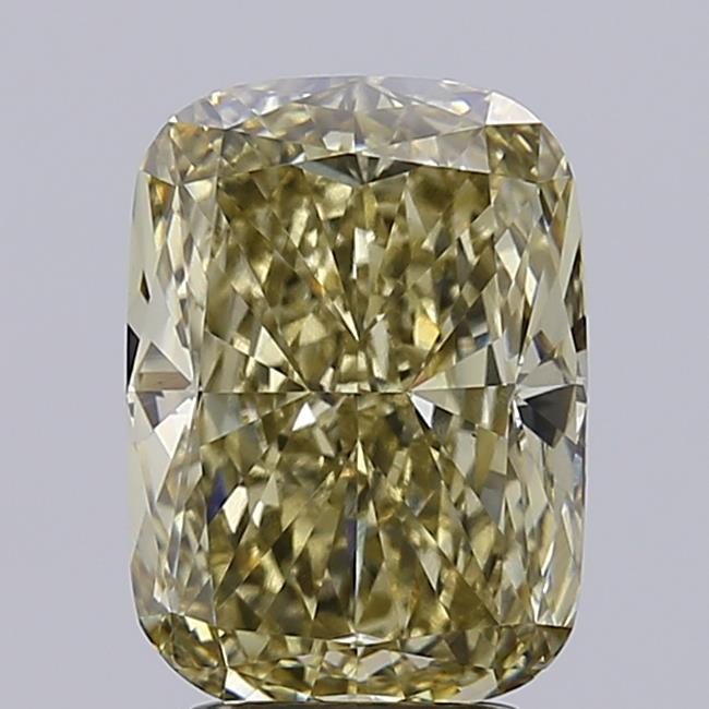 4.00 ct. cushion Lab Grown Diamond front image
