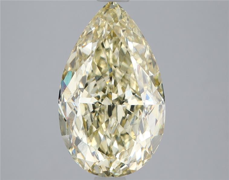 4.06 ct. pear Lab Grown Diamond front image