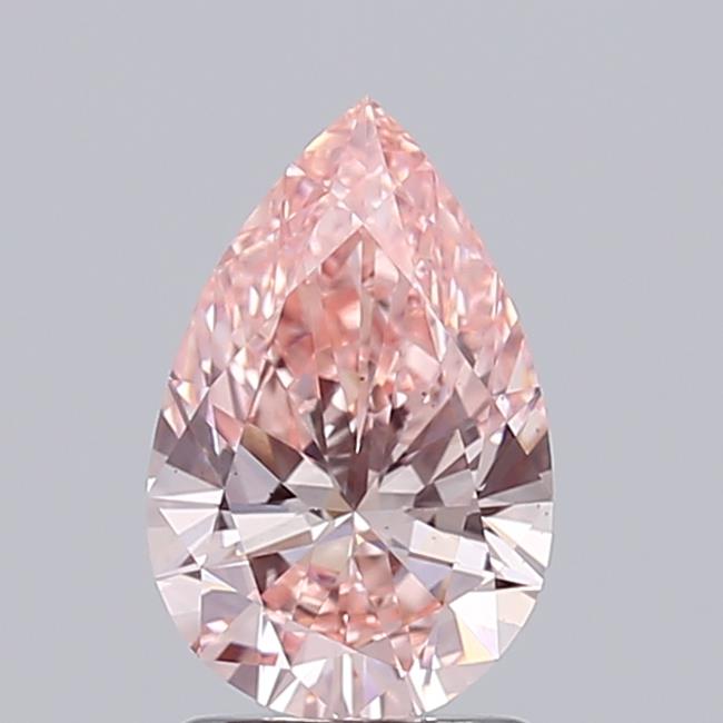 1.42 ct. pear Lab Grown Diamond front image