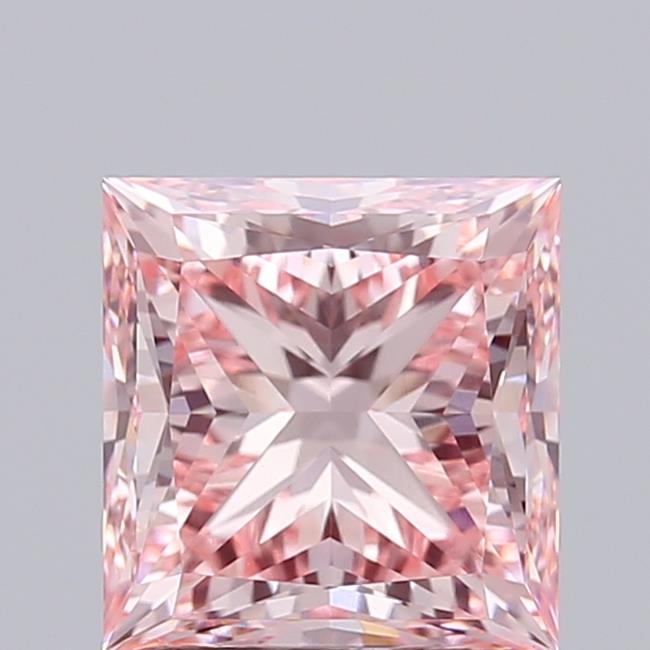 1.81 ct. princess Lab Grown Diamond front image