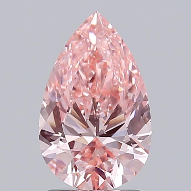1.55 ct. pear Lab Grown Diamond front image