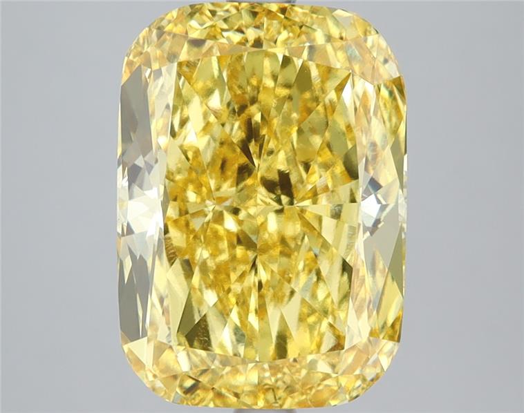 5.03 ct. cushion Lab Grown Diamond front image