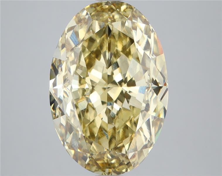 7.02 ct. oval Lab Grown Diamond front image